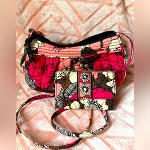 Vera Bradley Frannie Bag and Wallet